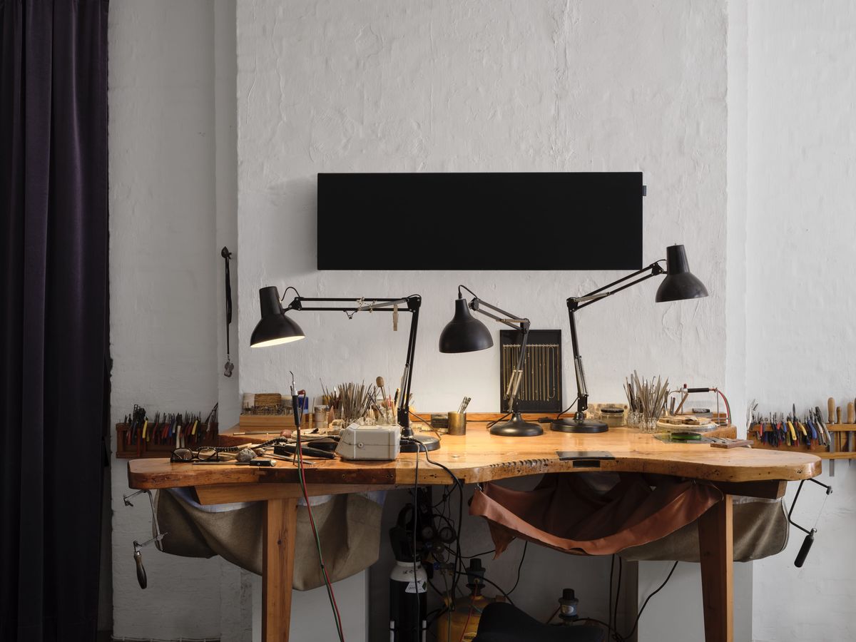 Barre de son Canvas Solo Barre de son Canvas Solo au mur