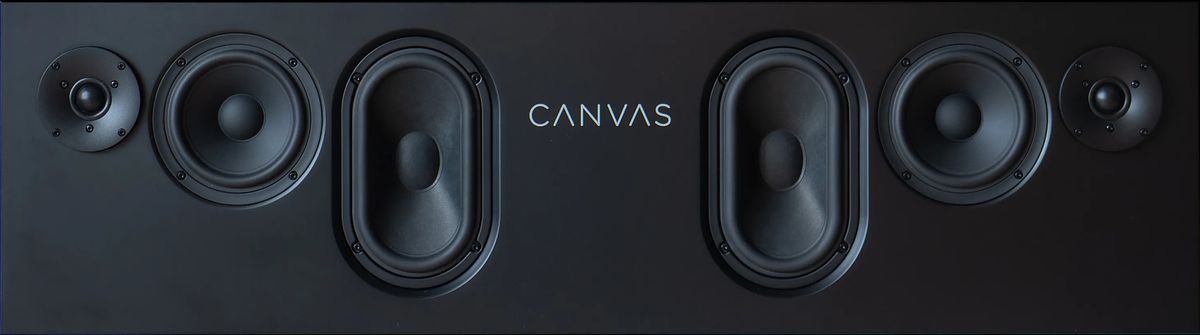 Canvas Solo Canvas Solo vue haut-parleurs