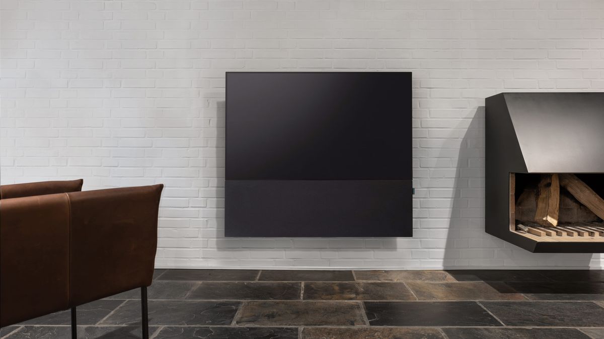 Barre de son Canvas Solo Barre de son Canvas Solo sous le téléviseur