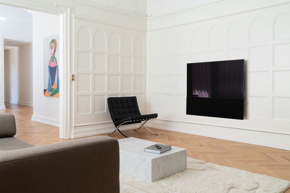 Canvas Solo Canvas Solo installation murale