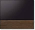 Canvas Unit + Support sol/mural + façade 77" Mahogany