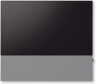 Canvas Unit + Support sol/mural + façade 85" Gris clair 