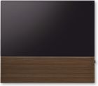 Canvas Unit + Support sol/mural + façade 85" Mahogany