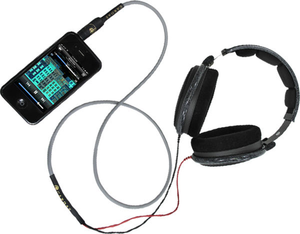 Cardas Cross headphone cable
