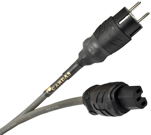 Cardas Iridium Power (1,5 m) Câbles d'alimentation secteur