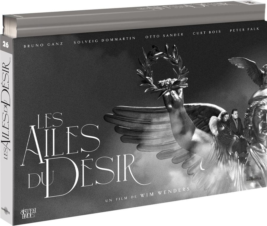 Blu-ray Carlotta Films Les Ailes du Désir Coffret Ultra Collector