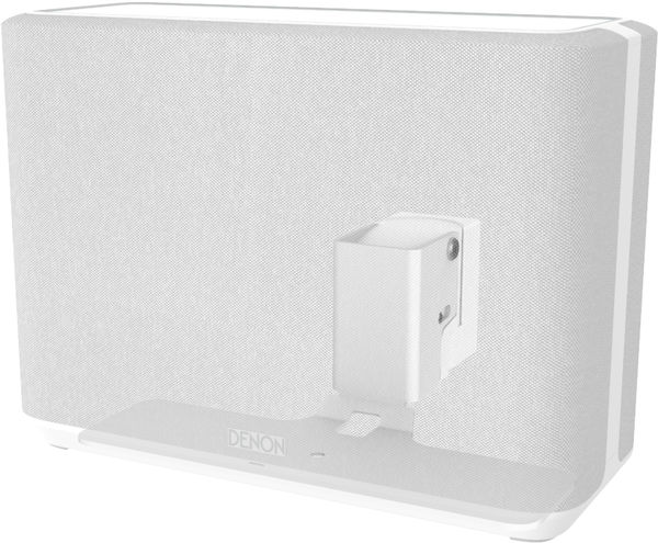Support Mural Noir Pour Enceinte Denon Home 350 - Réglable Et Inclinable - Montage Facile