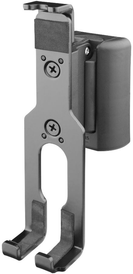 PureMounts Support Mural Pour Barre De Son Sonos Arc – Fixation Noire, Profil Ultra-Plat 11 Mm, Charge 10 Kg