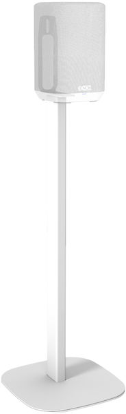 Support Sur Pied Pour Enceinte Denon Home 150 - Hauteur D'Écoute Optimale, Gestion Câble, Noir