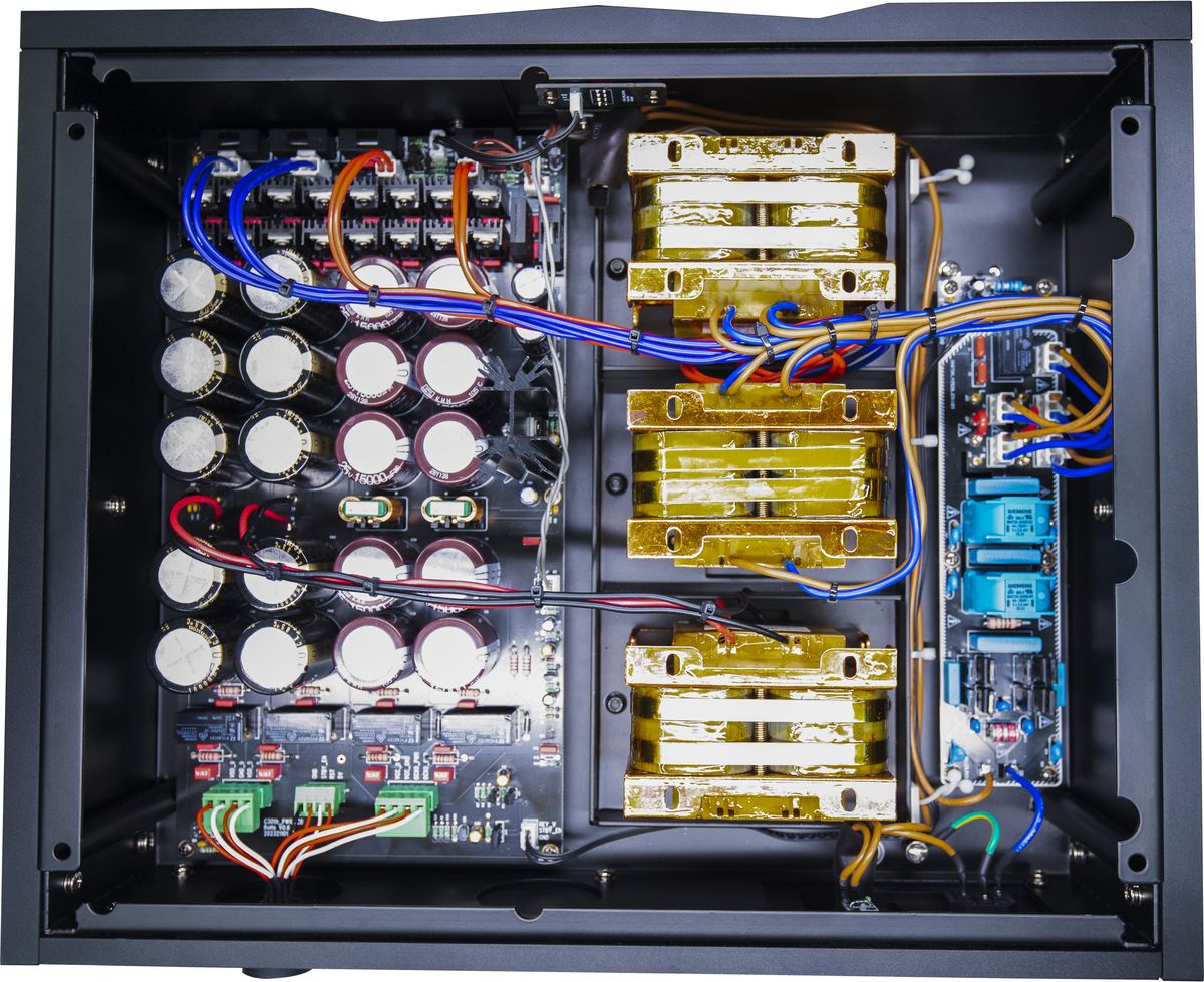 Cayin Pearl 30C Alimentation du Cayin Pearl 30C