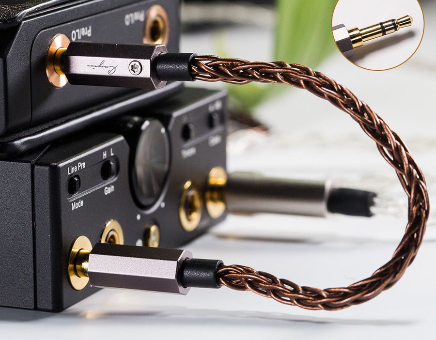 Câble jack et mini-jack 