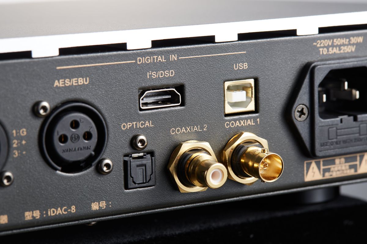 Entr&eacute;e HDMI i2s DAC