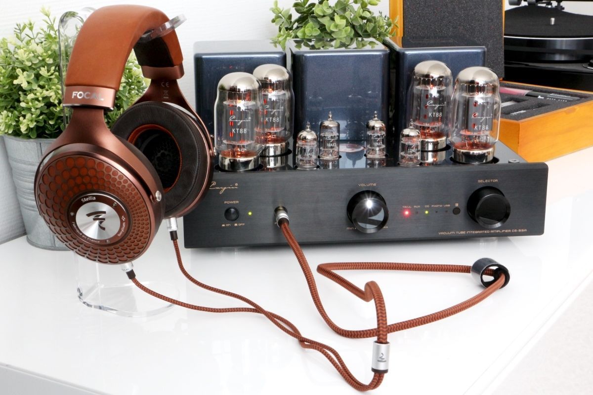 ampli à tubes Cayin CS-55A KT88