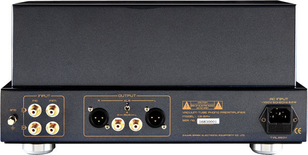 Cayin CS-6PH arrière