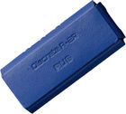 Cayin RU6 étui en cuir Bleu