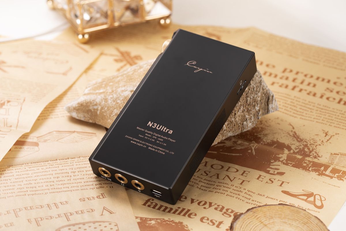 Baladeur audiophile Cayin N3 Ultra