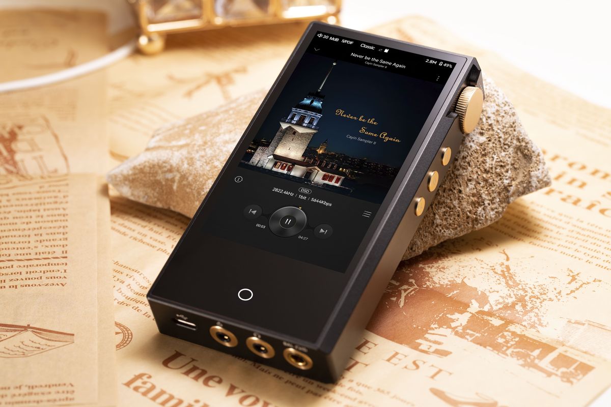Baladeur audiophile Cayin N3 Ultra