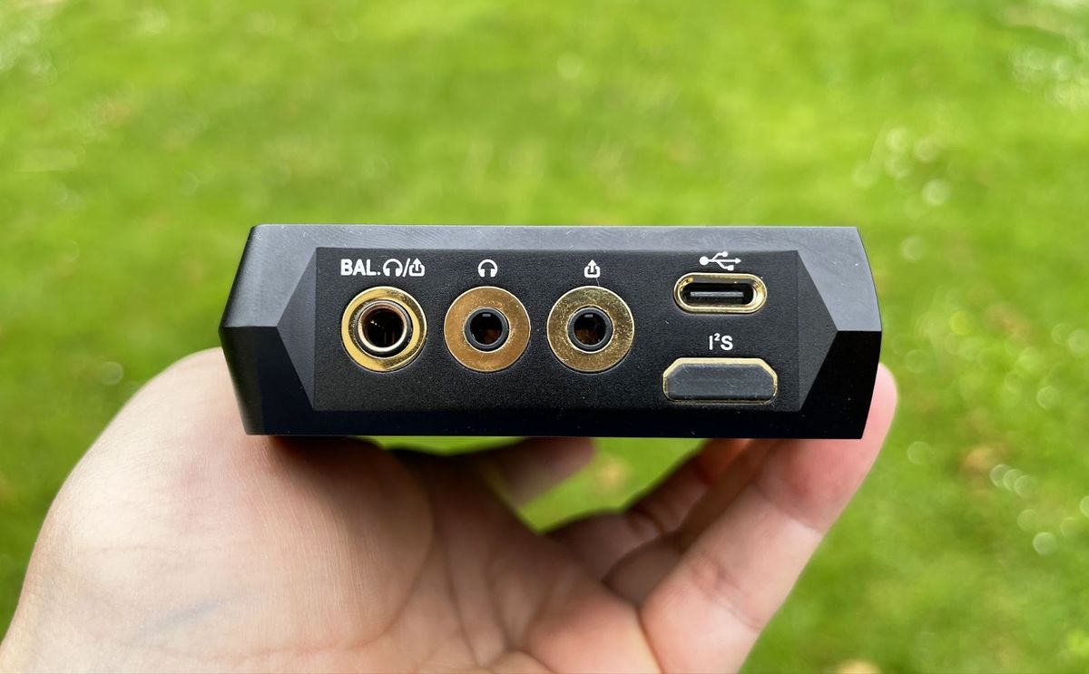 Baladeur audiophile Cayin N8 II avec connecteur USB-C