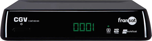 Recepteur satellite Cgv Premio Easyone HD4 Noir pas cher