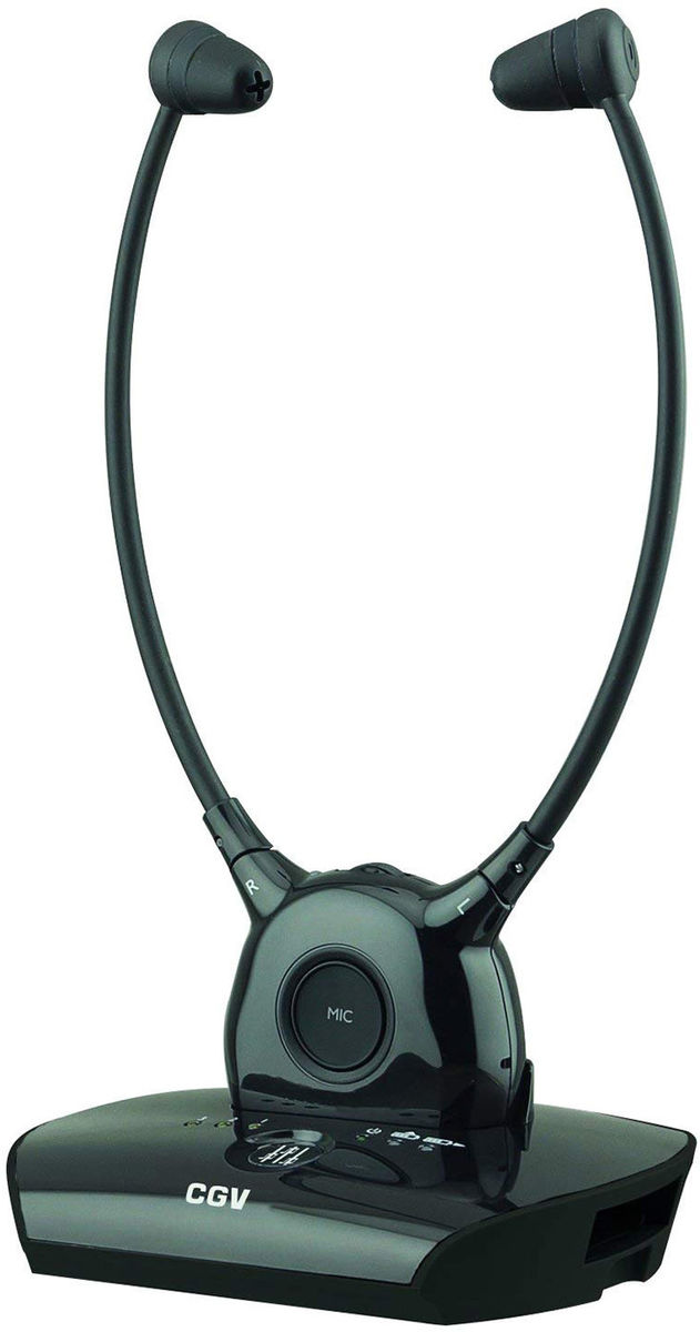Sennheiser Écouteur Sans Fil pour TV / Hi-Fi Couleur Noir (RS120W)