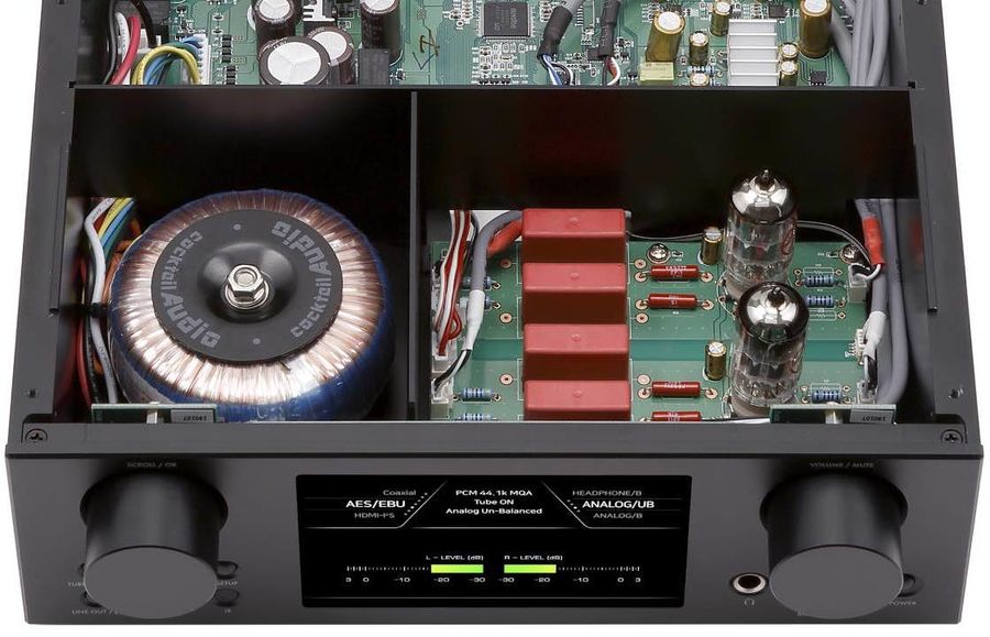 Cocktail Audio HA500H Silver Amplis casques sur