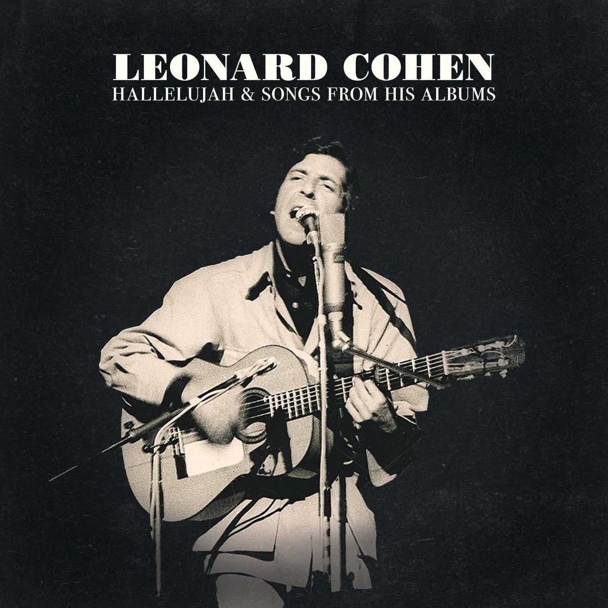 Disques vinyle Pop Rock Columbia Records Leonard Cohen - Hallelujah & Songs from His Albums (2LP)