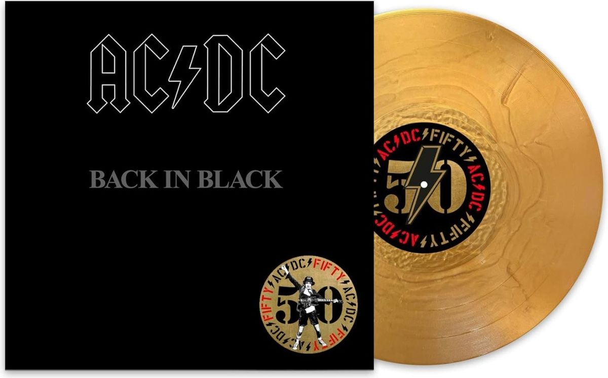 Disques vinyle Pop Rock Columbia Records AC/DC - Back in Black Édition limitée