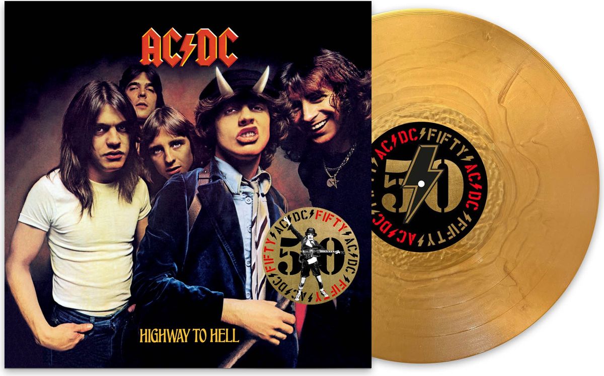 Disques vinyle Pop Rock Columbia Records AC/DC - Highway To Hell Édition limitée
