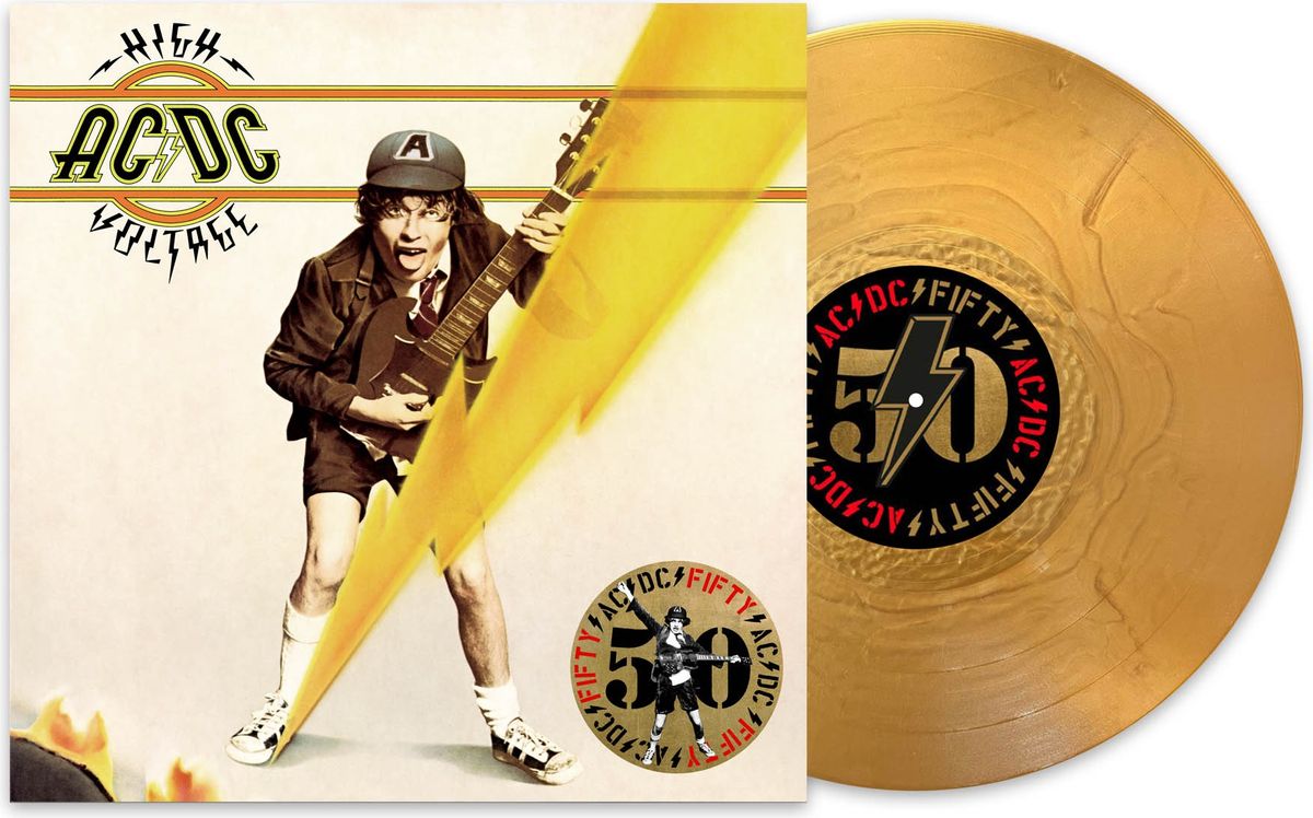 Disques vinyle Pop Rock Columbia Records AC/DC - High Voltage Édition limitée