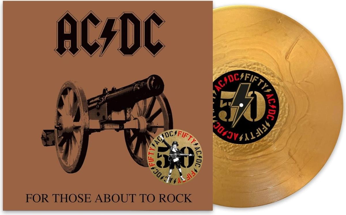 Disques vinyle Pop Rock Columbia Records AC/DC - For Those About To Rock (We Salute You) Édition limitée