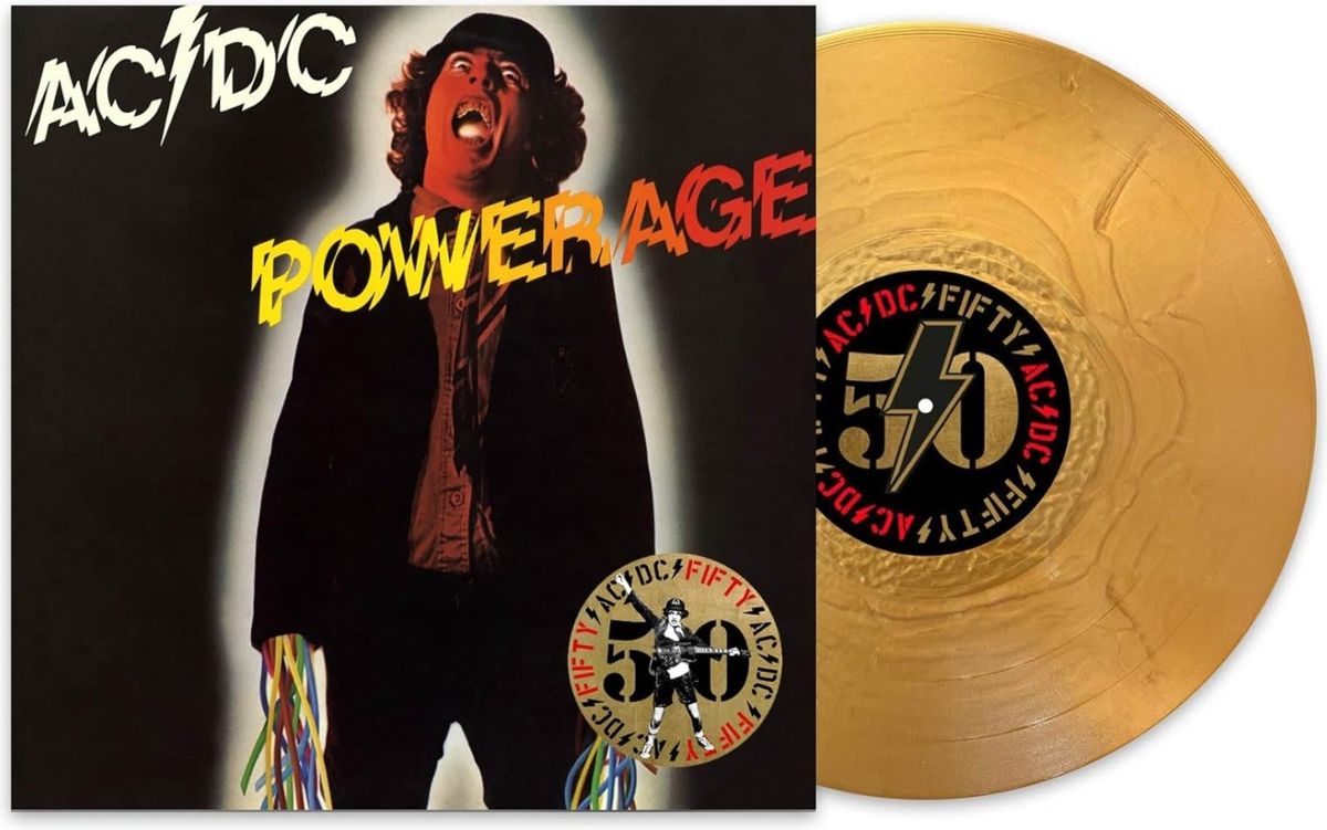 Disques vinyle Pop Rock Columbia Records AC/DC - Powerage Édition limitée