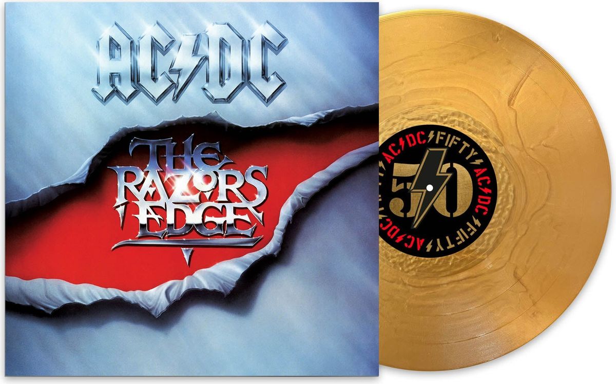 Disques vinyle Pop Rock Columbia Records AC/DC - The Razors Edge Édition limitée
