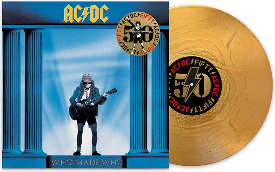 Disques vinyle Pop Rock Columbia Records AC/DC - Who Made Who Édition limitée