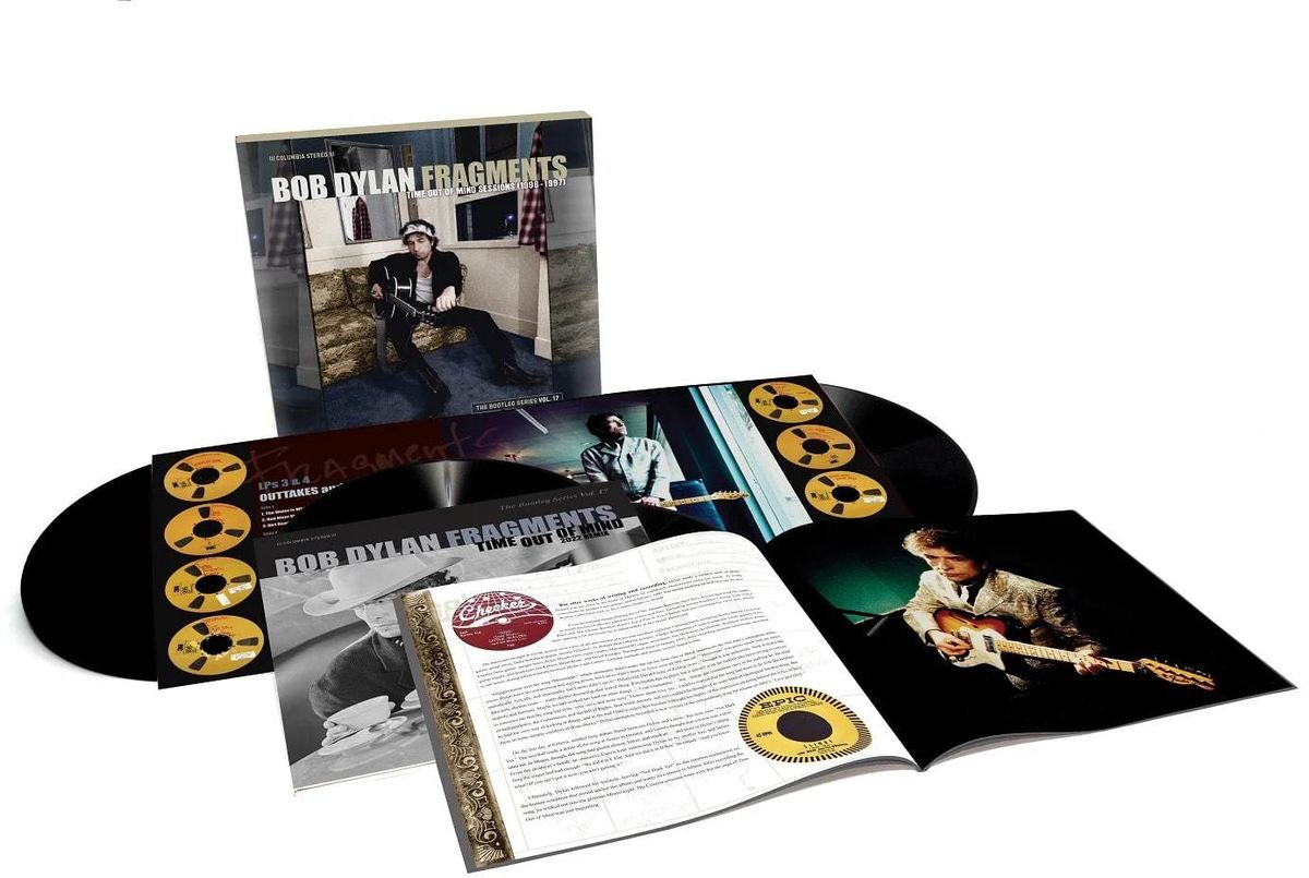 Disques vinyle Pop Rock Columbia/Legacy Bob Dylan Fragments - Time Out of Mind Sessions (1996-1997): The Bootleg Series Vol. 17