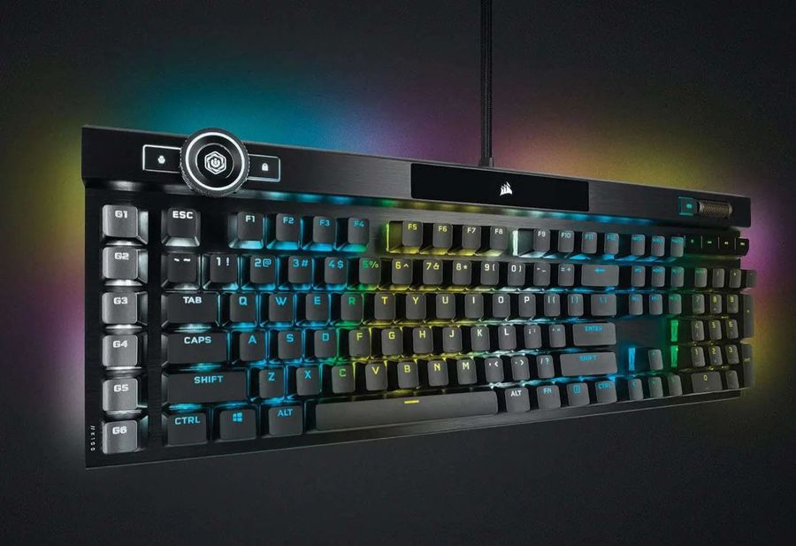 Clavier Corsair K100 Cherry Mx Speed : retroéclairage