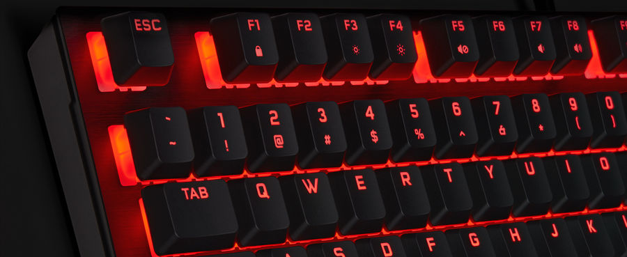Clavier gaming Corsair K60 Pro Cherry : mise en situation 