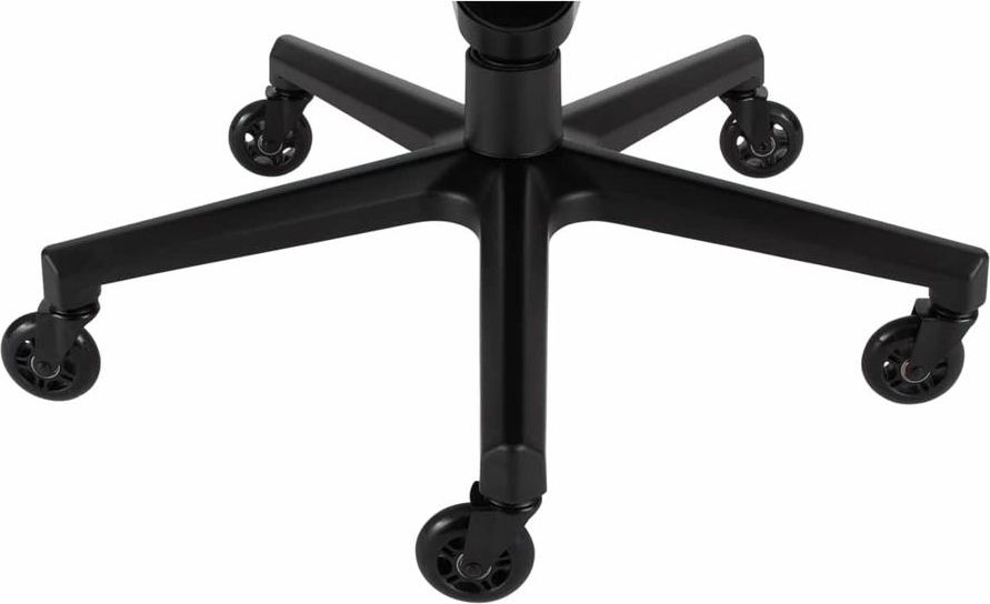 Les roulettes en gomme sur un siège gamer permettent un déplacement sur tous les types de surfaces.