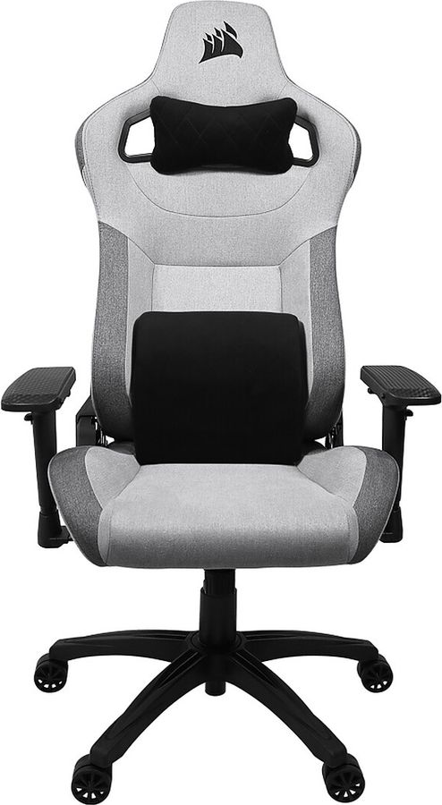 Solide et confortable, la chaise gaming Corsair T3 Rush offre un excellent soutien pour jouer pendant de longues heures.