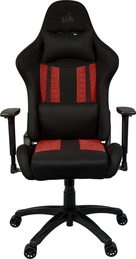 Le coussin lombaire d'un fauteuil gaming évite la fatigue physique.