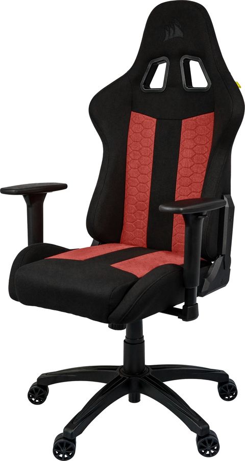 Pensée pour les joueurs, la chaise Corsair TC100 Relaxed allie confort et solidité, ce qui en fait un choix adapté aux longues sessions de jeu.
