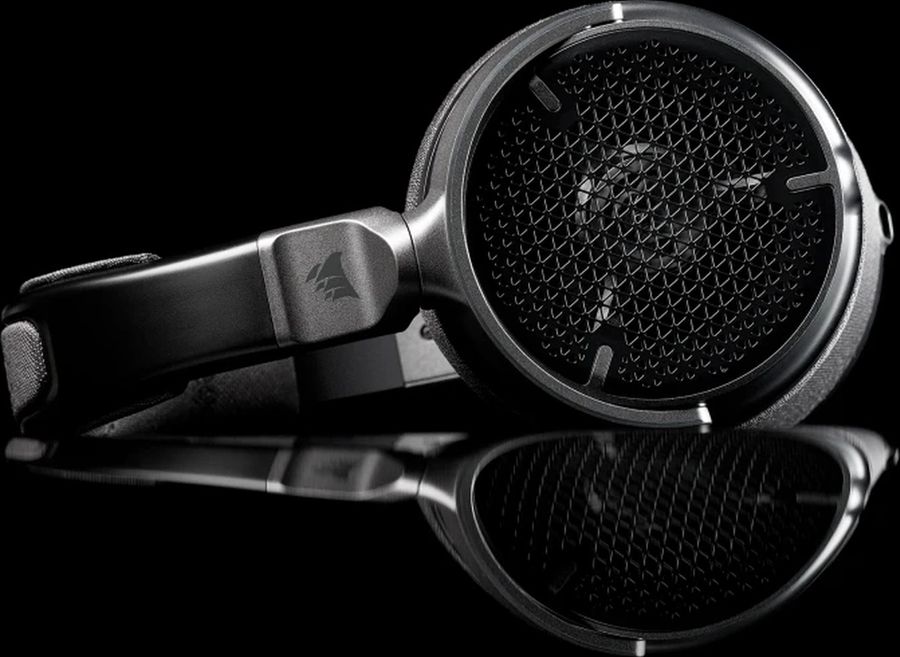 Le casque gaming Corsair Virtuoso Pro dispose de large transducteur de 50 mm pour immerger le joueur.