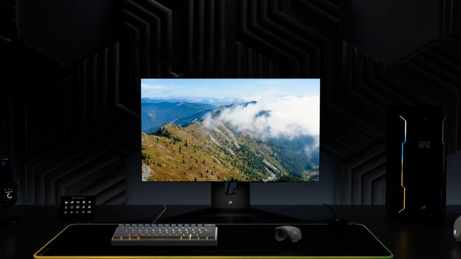 Corsair XENEON 27QHD240 : mise en situation