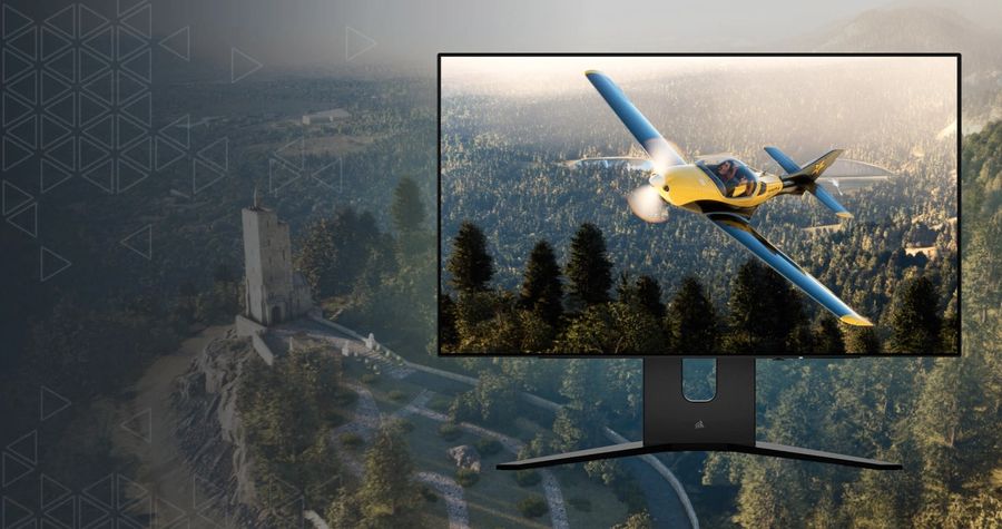 Corsair XENEON 27QHD240 : DCI-P3 98,5%, HDR