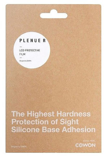 Protection écran Verre 9H Pour Cowon Plenue D - Verre Hybride Flexible, Anti-rayures, Anti-traces