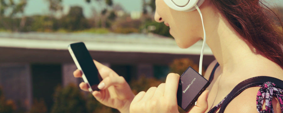 Creative Sound Blaster E3 : liaison Bluetooth