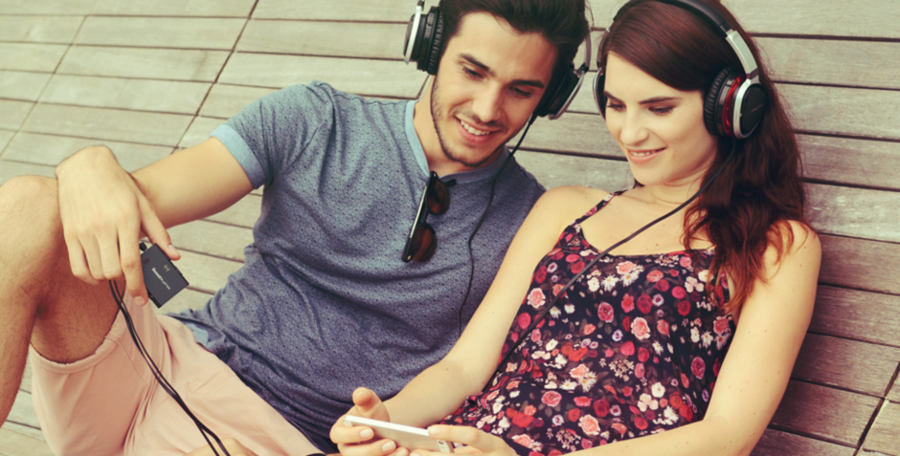 Creative Sound Blaster E3 : double sortie casque