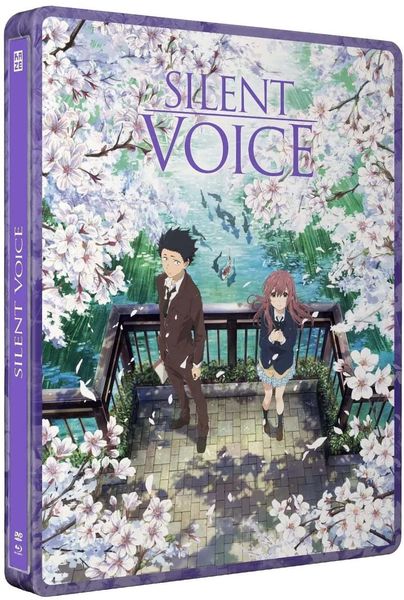 Why Can't I Watch A Silent Voice On Crunchyroll Crunchyroll Silent Voice - Disques Blu-ray films