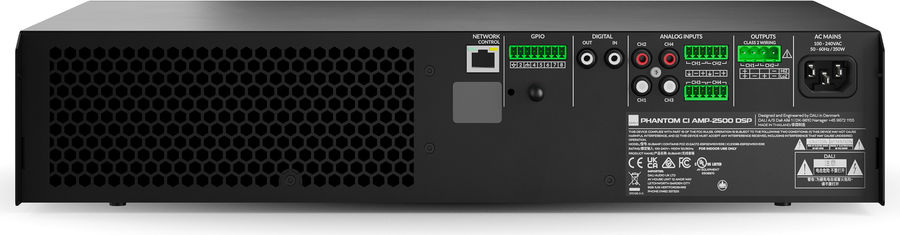 Vue de détail connectique