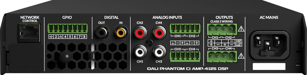 Dali Phantom Ci Amp-4125 DSP