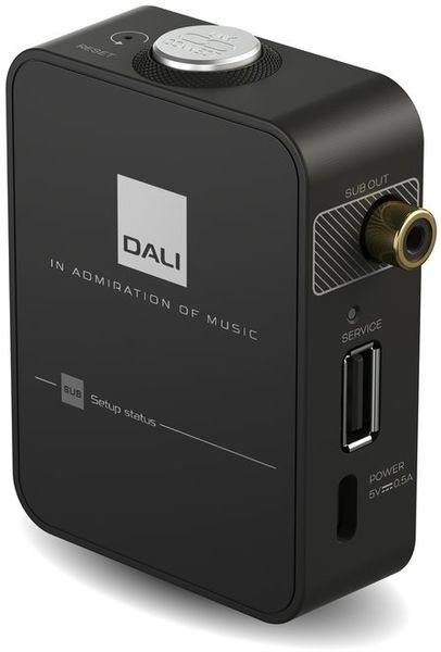 Transmetteurs audio-vidéo DALI Dongle Wireless Subwoofer